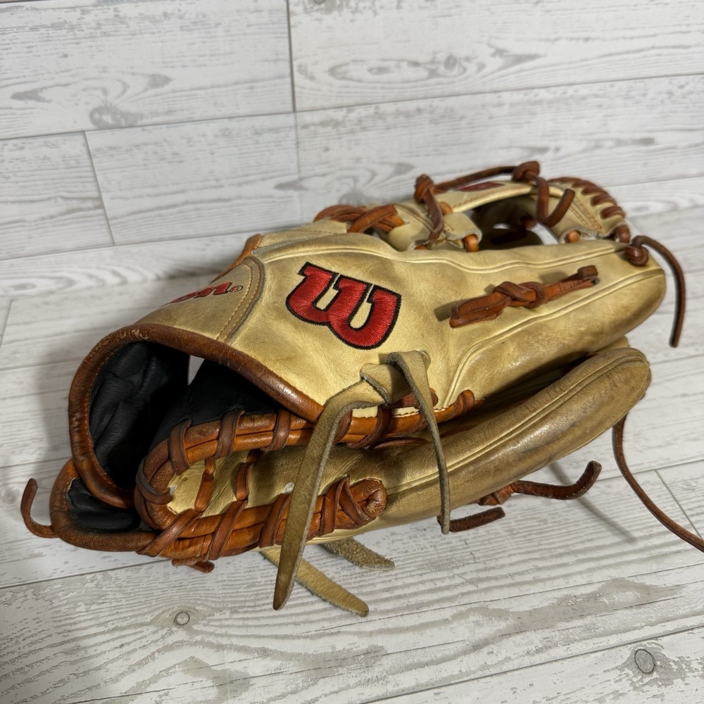 Wilson A2000 Pro Stock 1787 11.75 KTGN Baseball Glove RHT Shortstop 3B H-Web